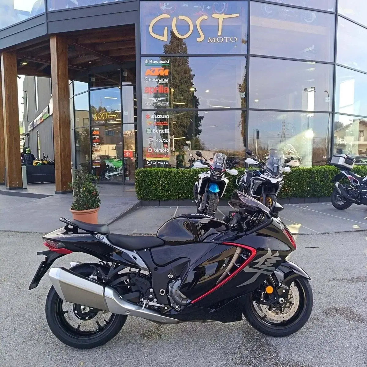Suzuki GSX 1300 R Hayabusa (2026)