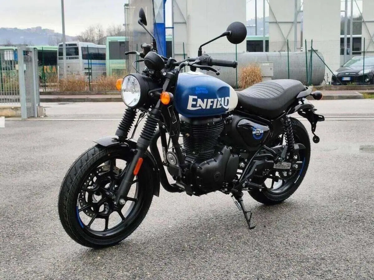 Royal Enfield HNTR 350 (2022 - 26) (4)