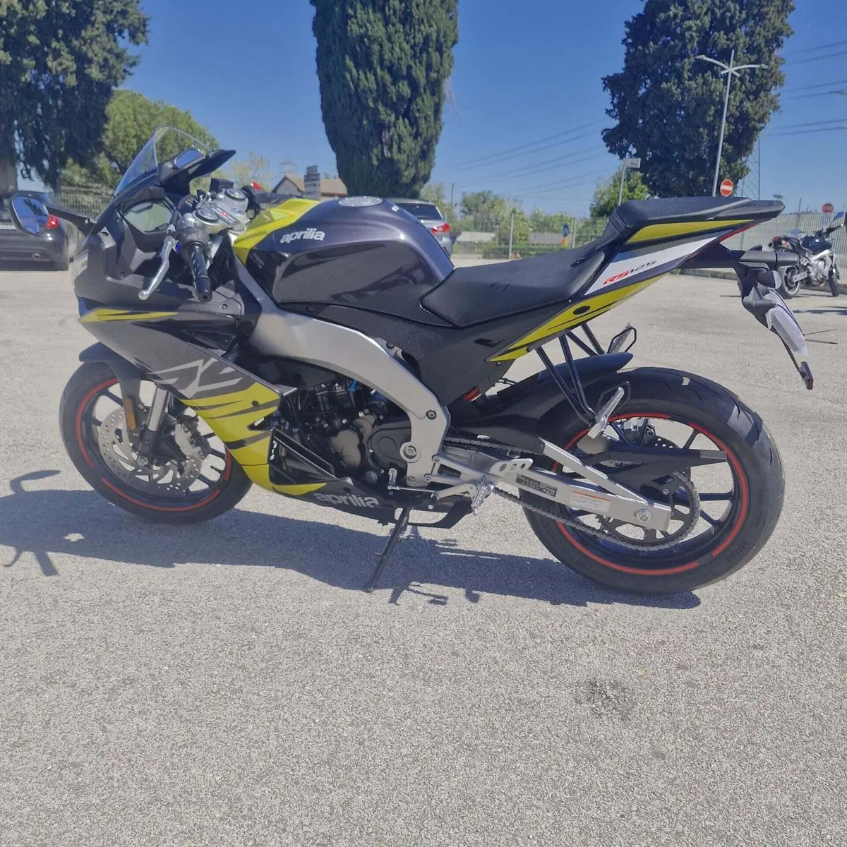 Aprilia RS 125 (2025 - 26) (5)