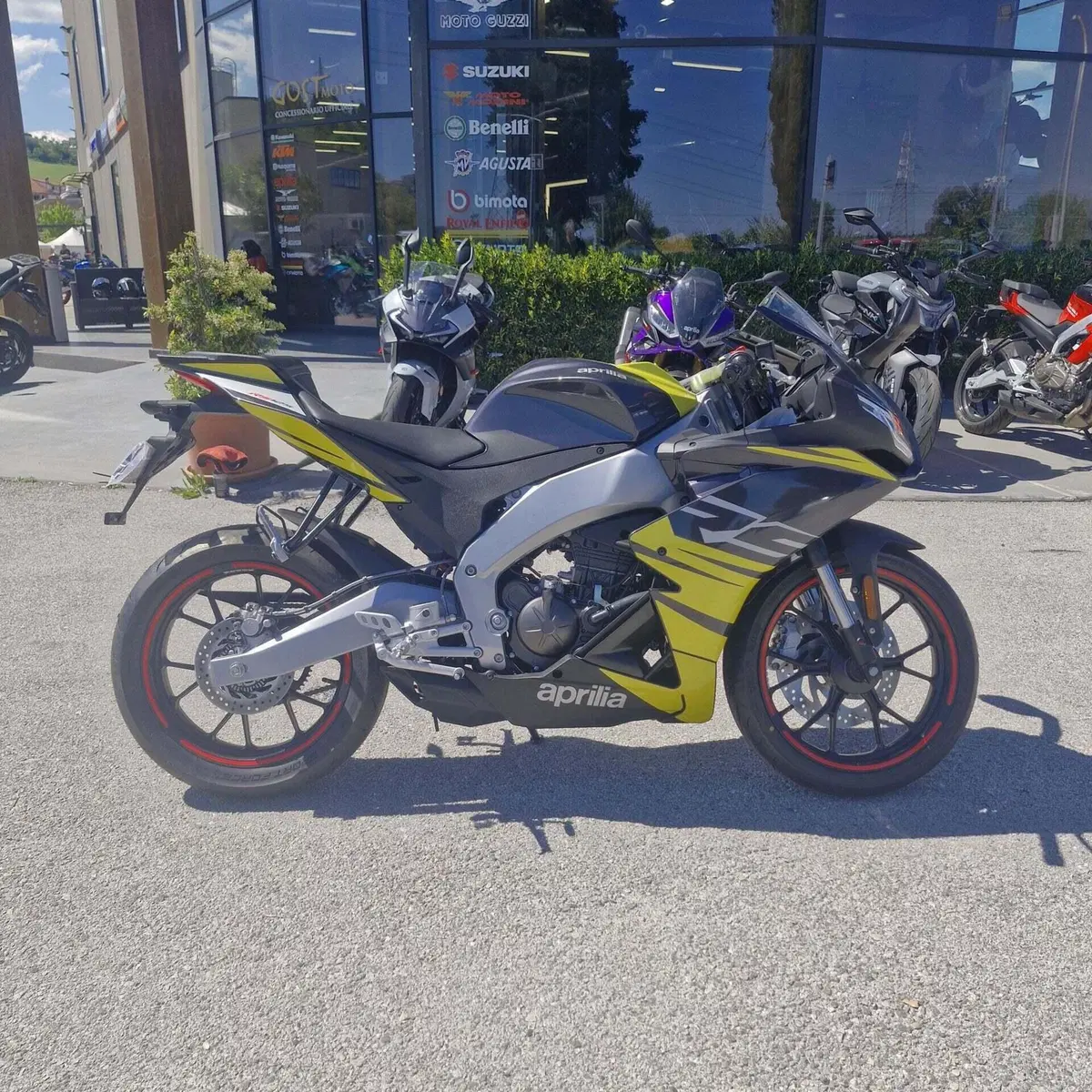 Aprilia RS 125 (2025 - 26) (8)