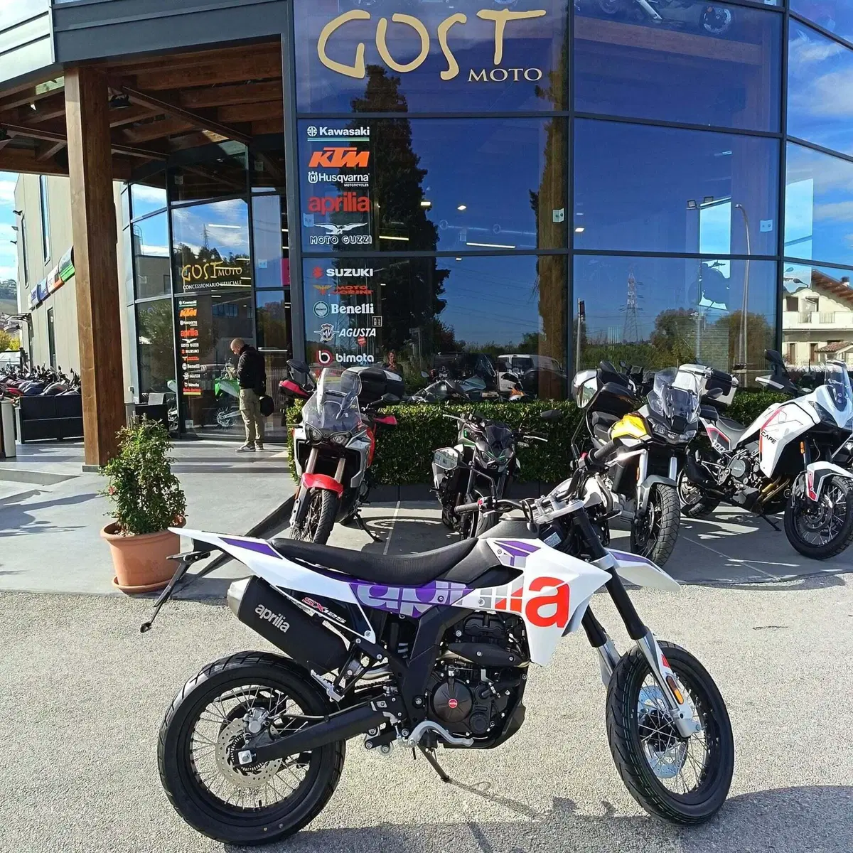 Aprilia RX 125 (2025 - 26)