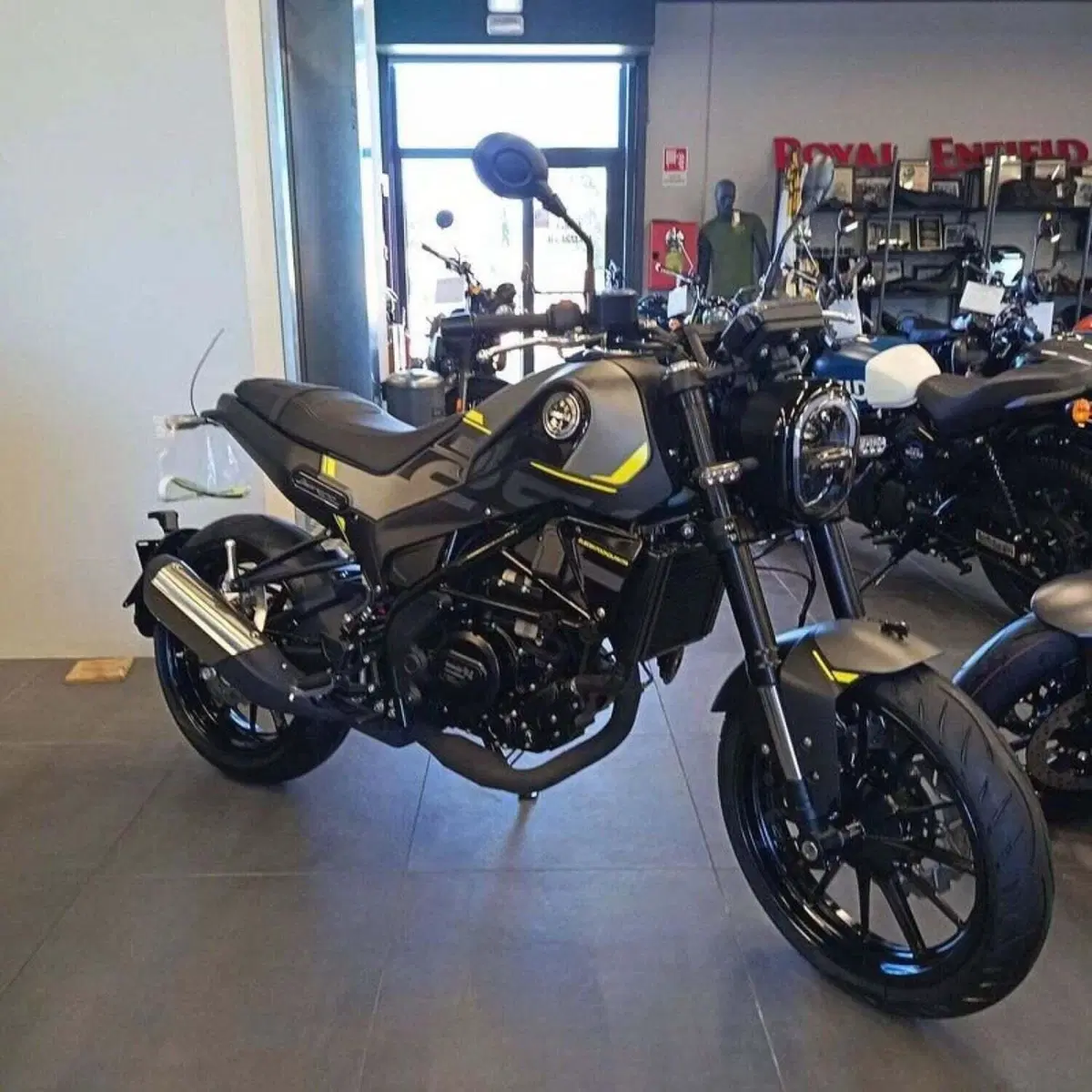 Benelli Leoncino 250 (2021 - 25) (2)