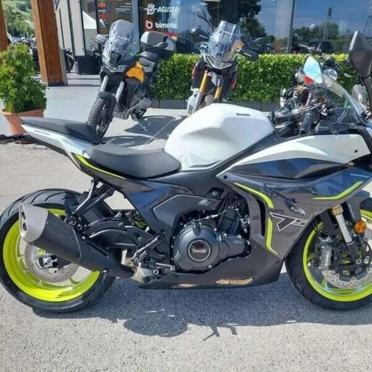 Benelli Tornado 550 (2025 - 26) (5)