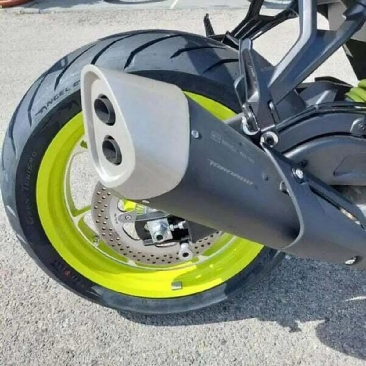 Benelli Tornado 550 (2025 - 26) (8)