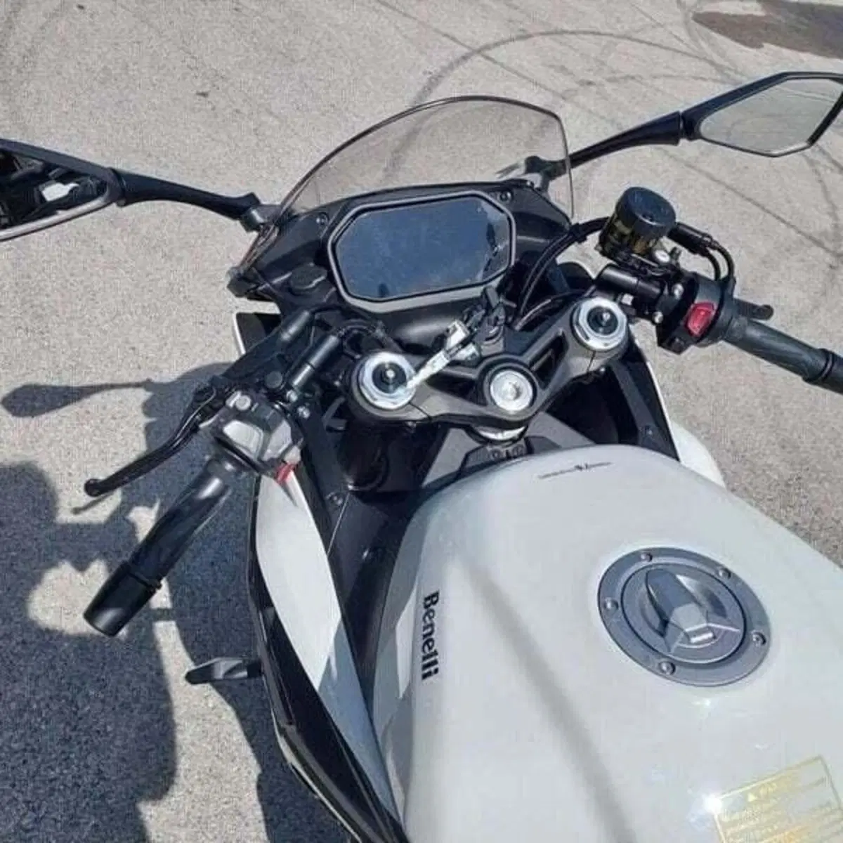 Benelli Tornado 550 (2025 - 26) (10)