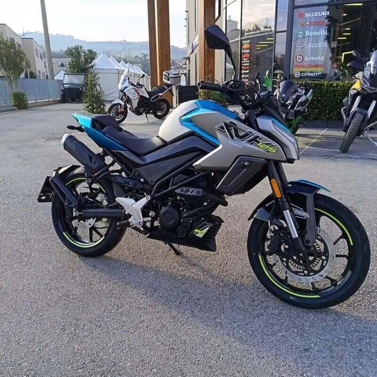 CFMOTO 125NK (2025 - 26) (5)