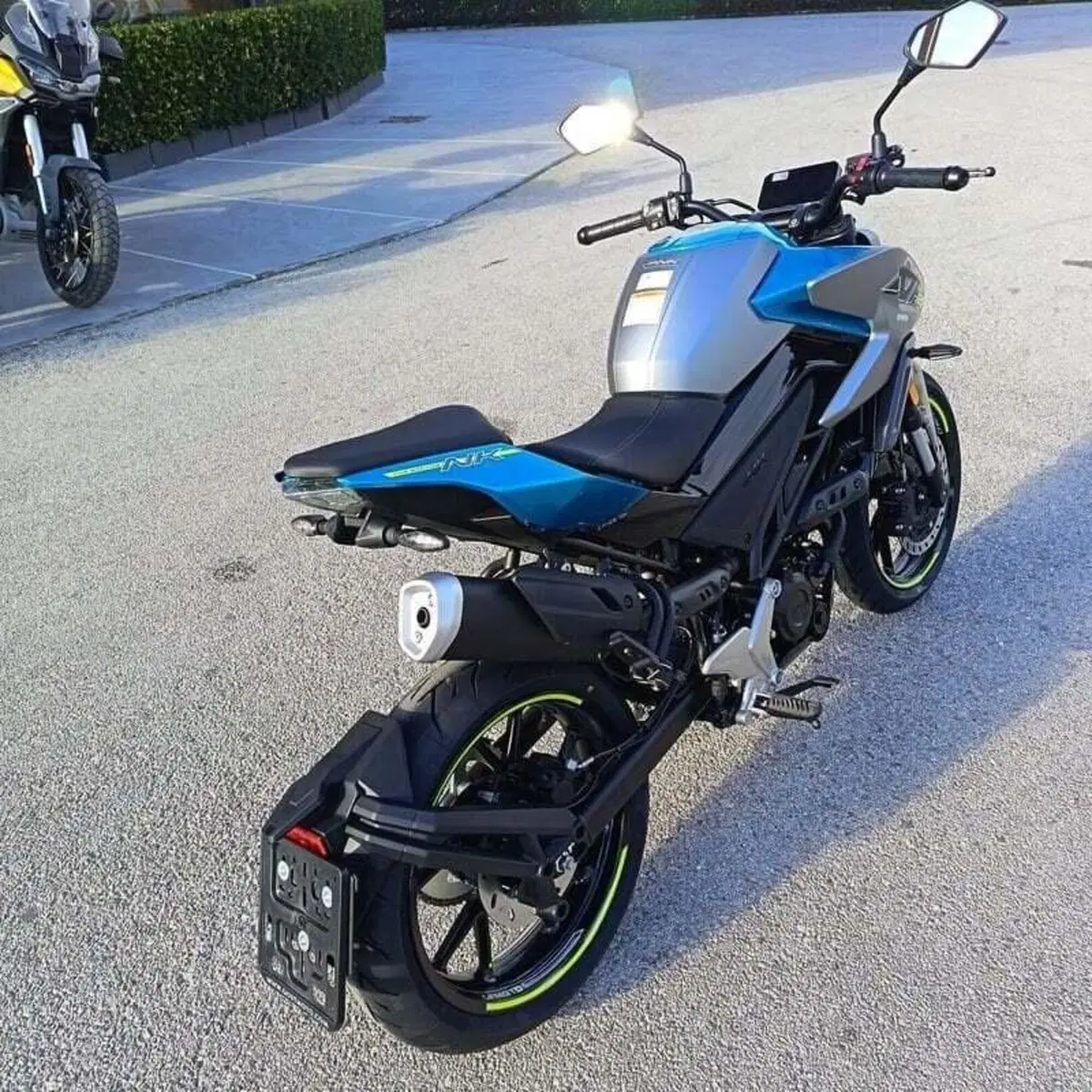 CFMOTO 125NK (2025 - 26) (11)