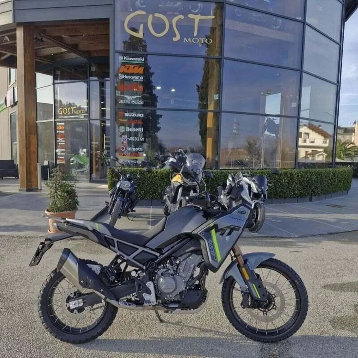 CFMOTO 450MT (2024 - 26) (2)