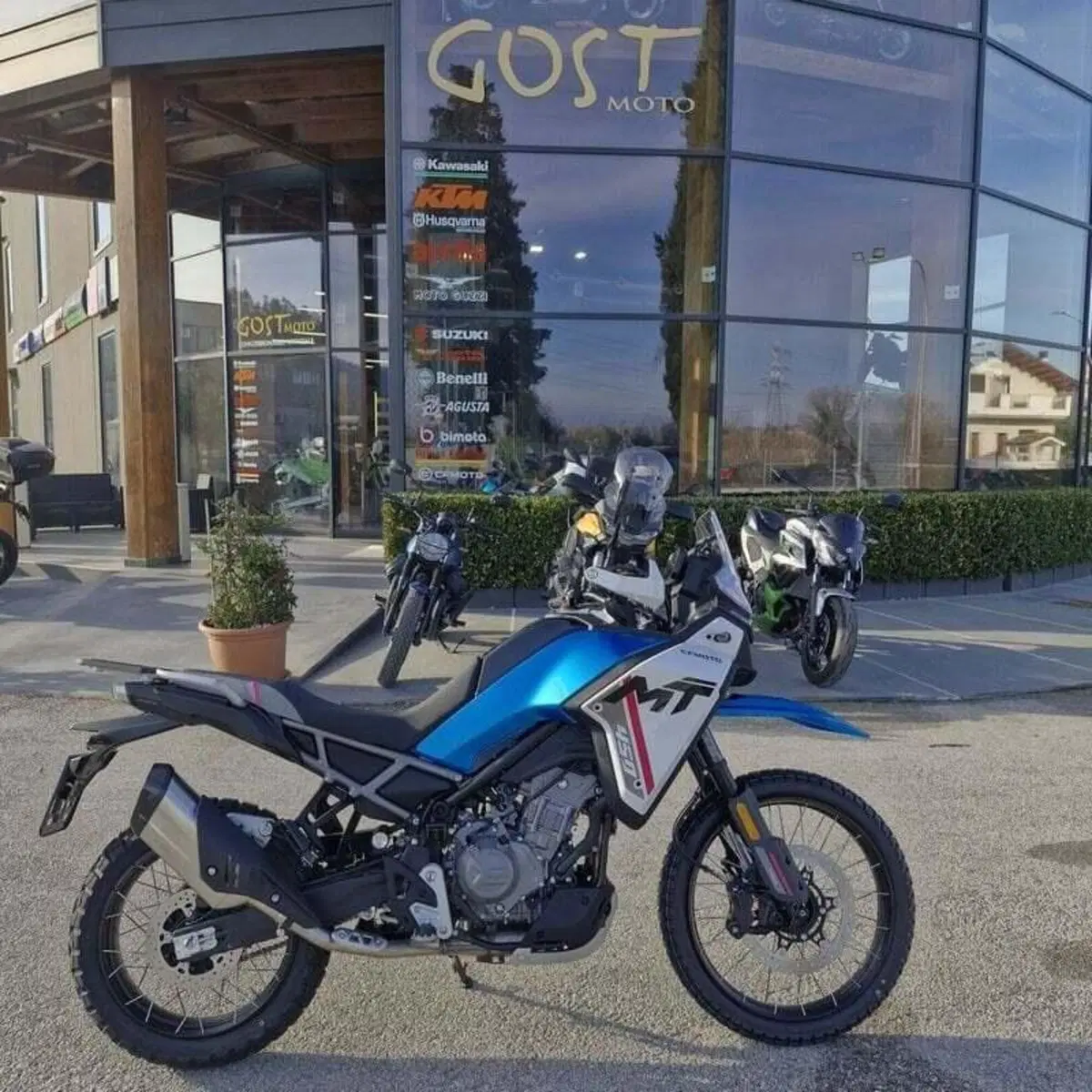 CFMOTO 450MT (2024 - 26) (2)