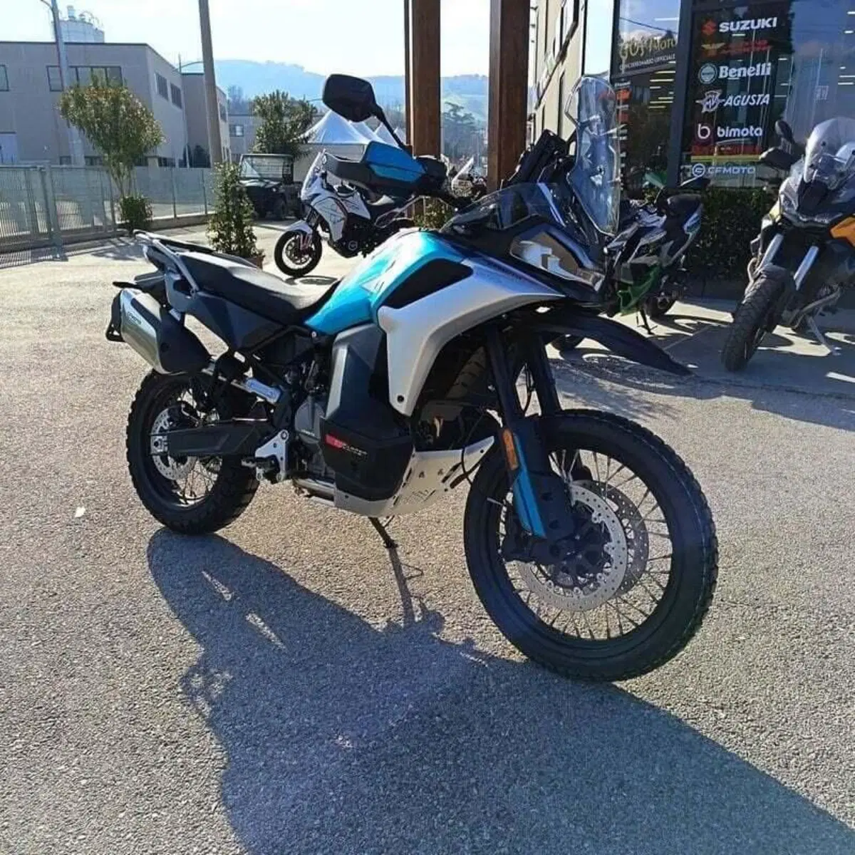 CFMOTO 800MT-X High Seat (2025 - 26) (3)