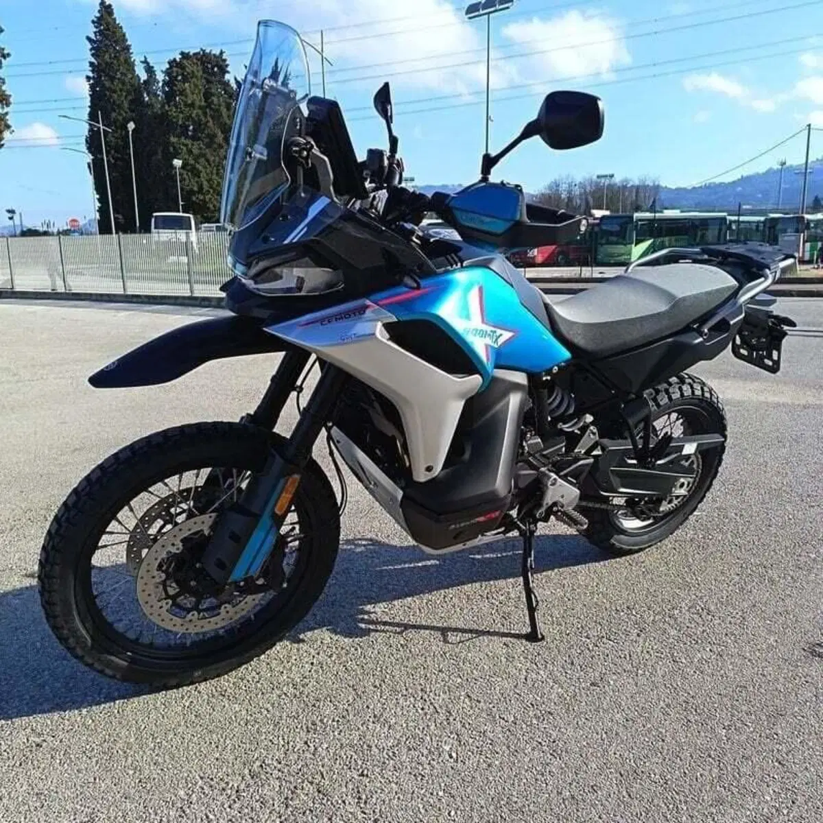CFMOTO 800MT-X High Seat (2025 - 26) (4)