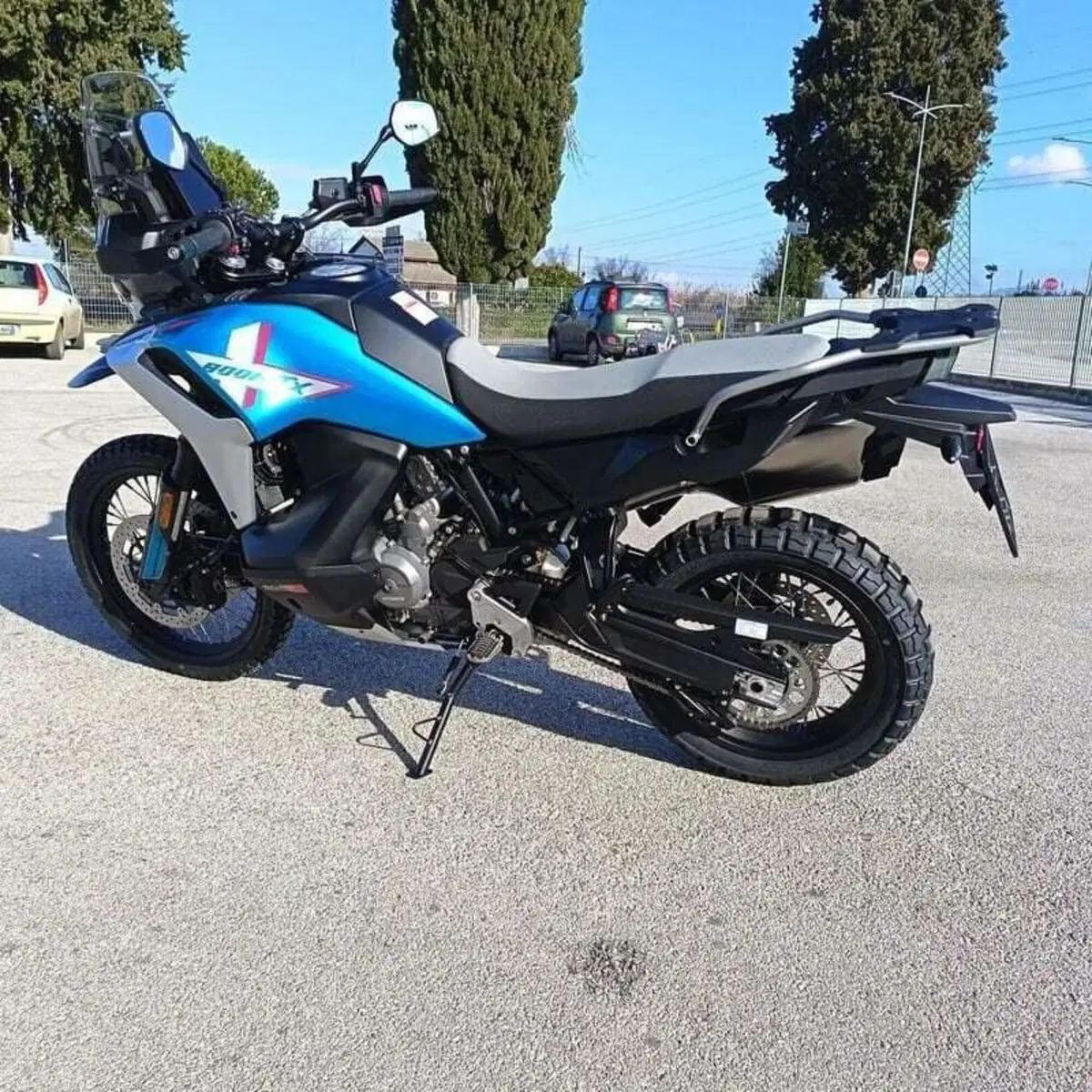 CFMOTO 800MT-X High Seat (2025 - 26) (5)