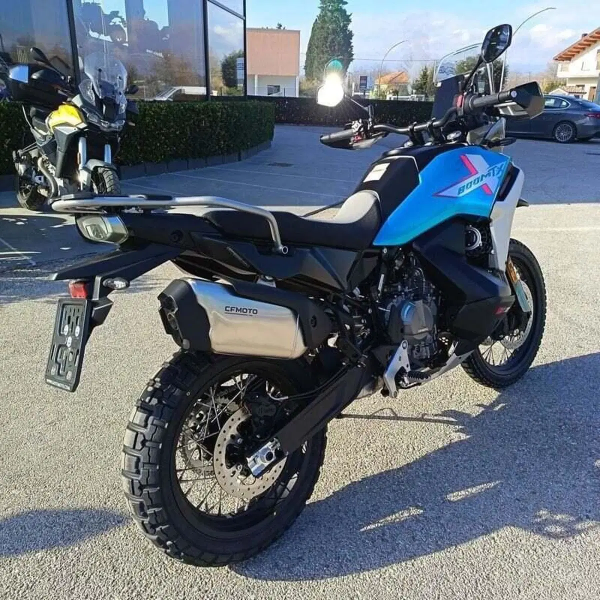 CFMOTO 800MT-X High Seat (2025 - 26) (6)