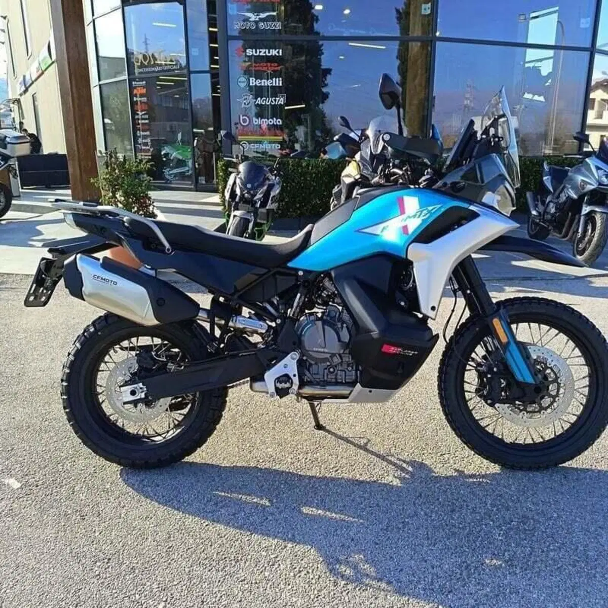 CFMOTO 800MT-X High Seat (2025 - 26) (7)