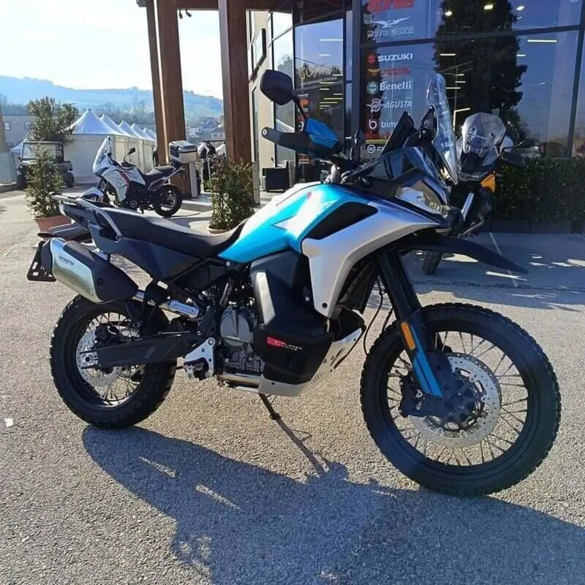 CFMOTO 800MT-X High Seat (2025 - 26) (9)