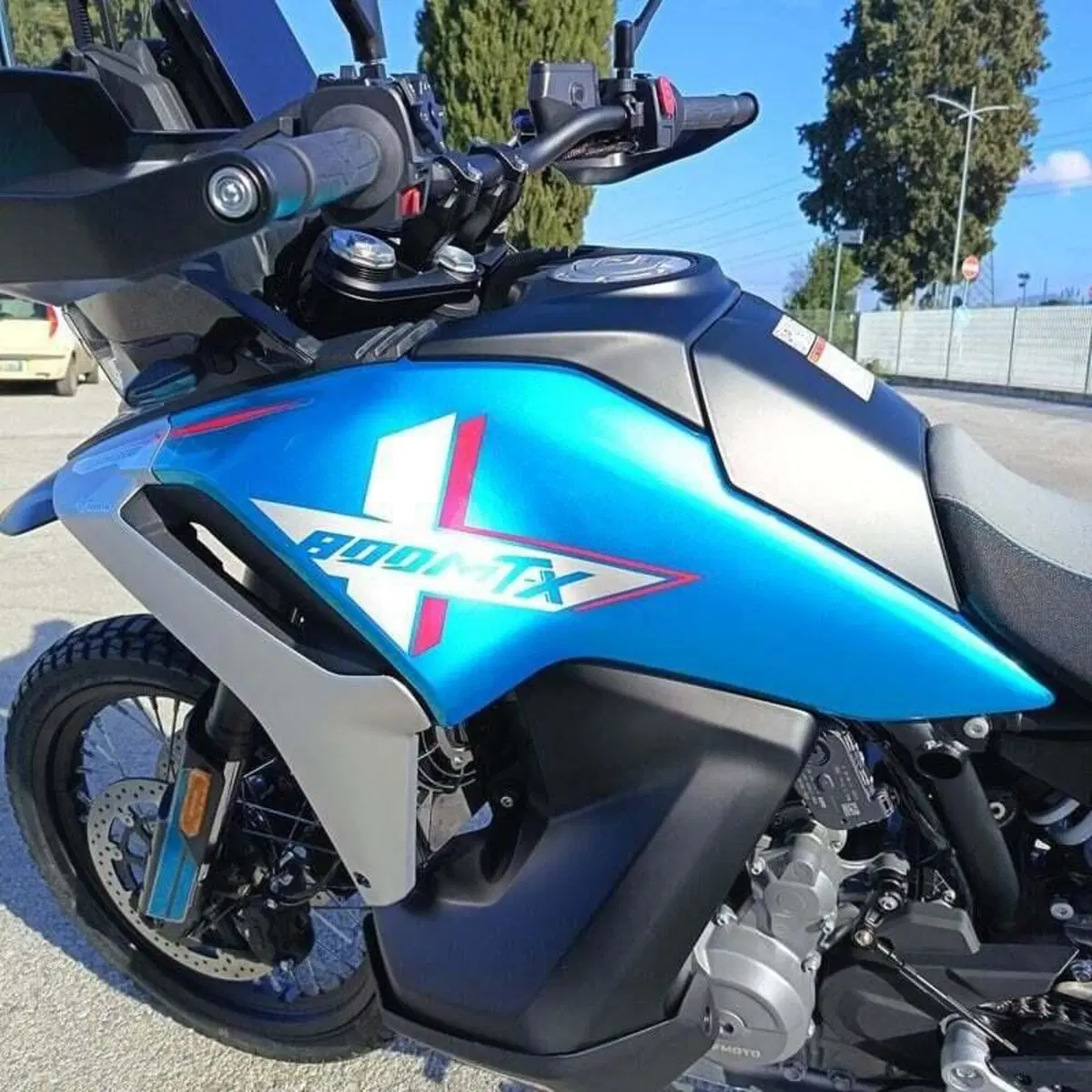 CFMOTO 800MT-X High Seat (2025 - 26) (10)