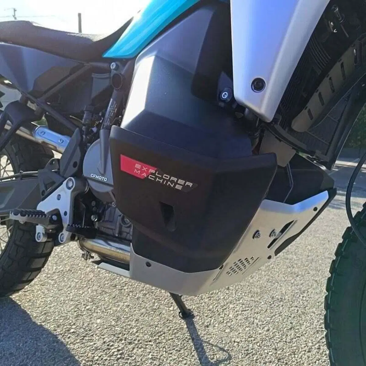 CFMOTO 800MT-X High Seat (2025 - 26) (12)