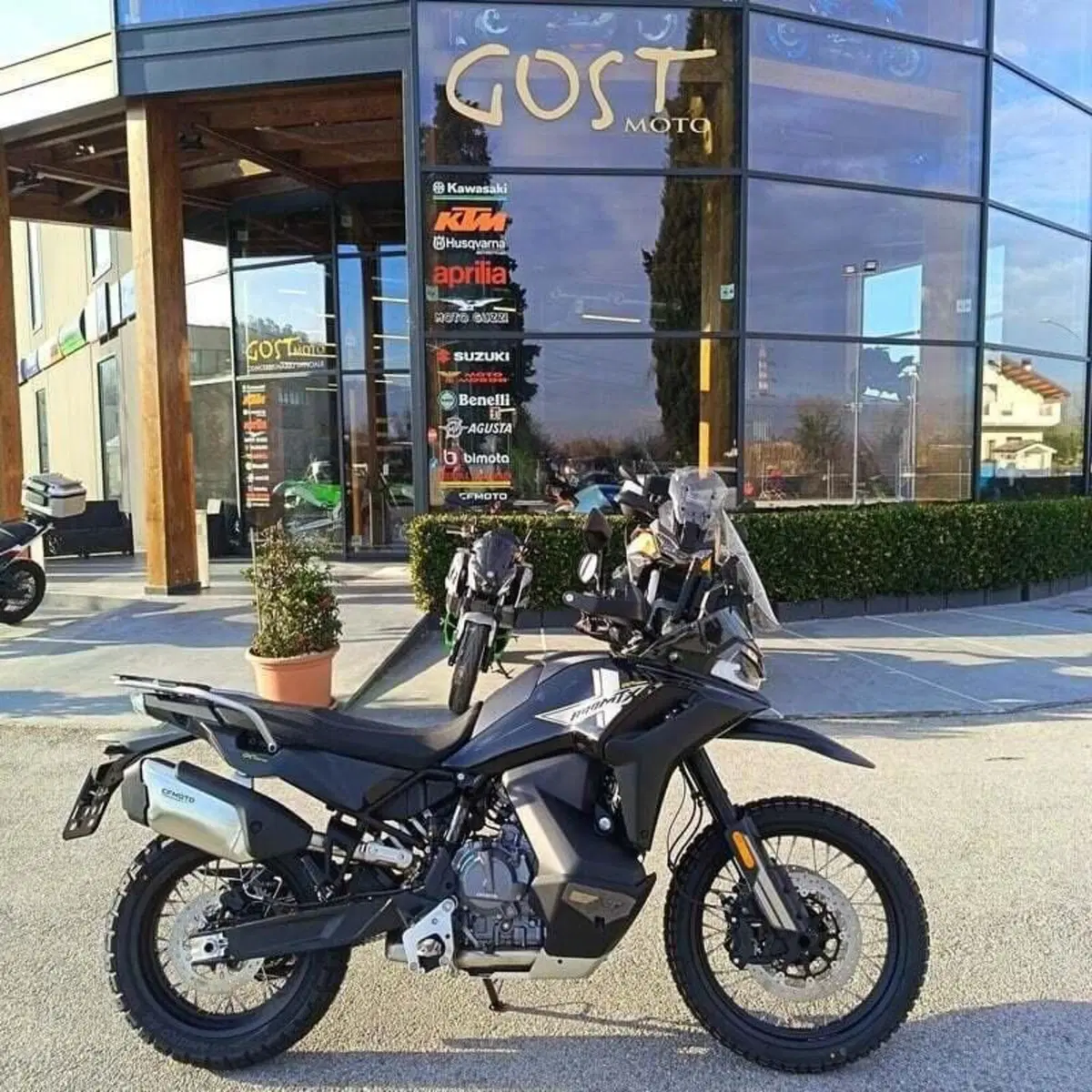 CFMOTO 800MT-X Low Seat (2025 - 26) (2)