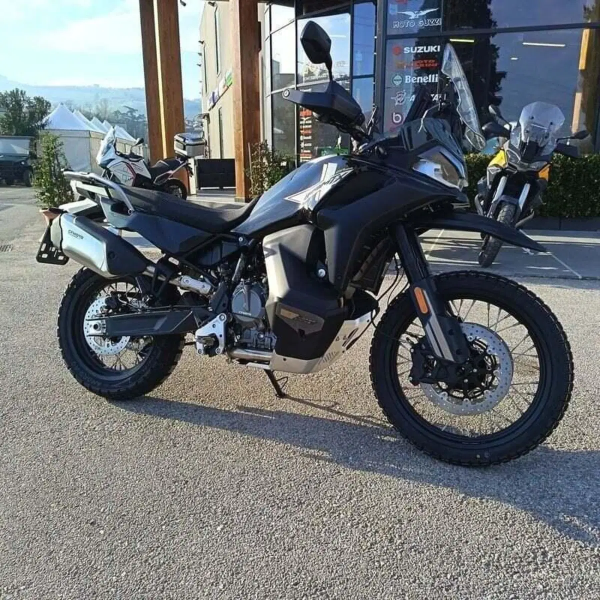 CFMOTO 800MT-X Low Seat (2025 - 26) (3)