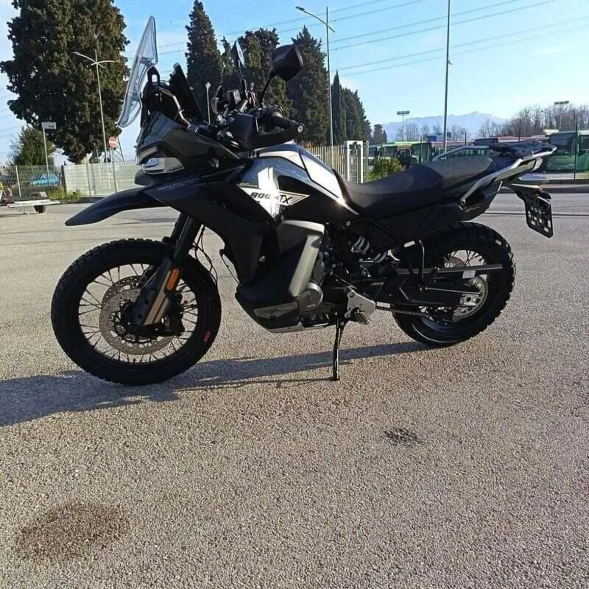 CFMOTO 800MT-X Low Seat (2025 - 26) (4)