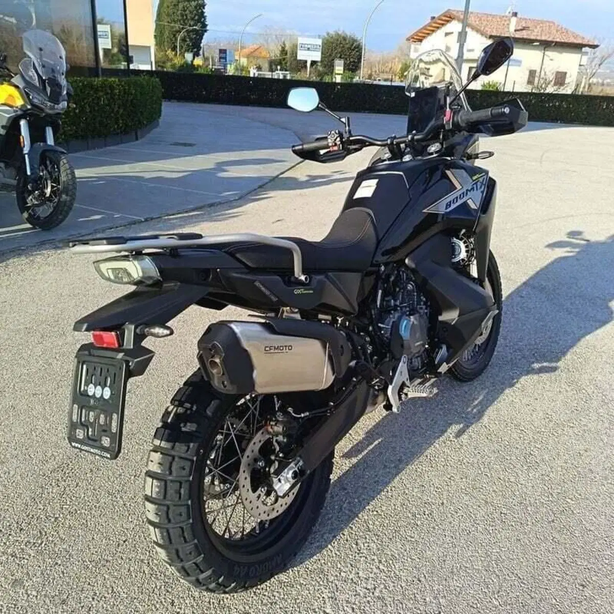 CFMOTO 800MT-X Low Seat (2025 - 26) (5)