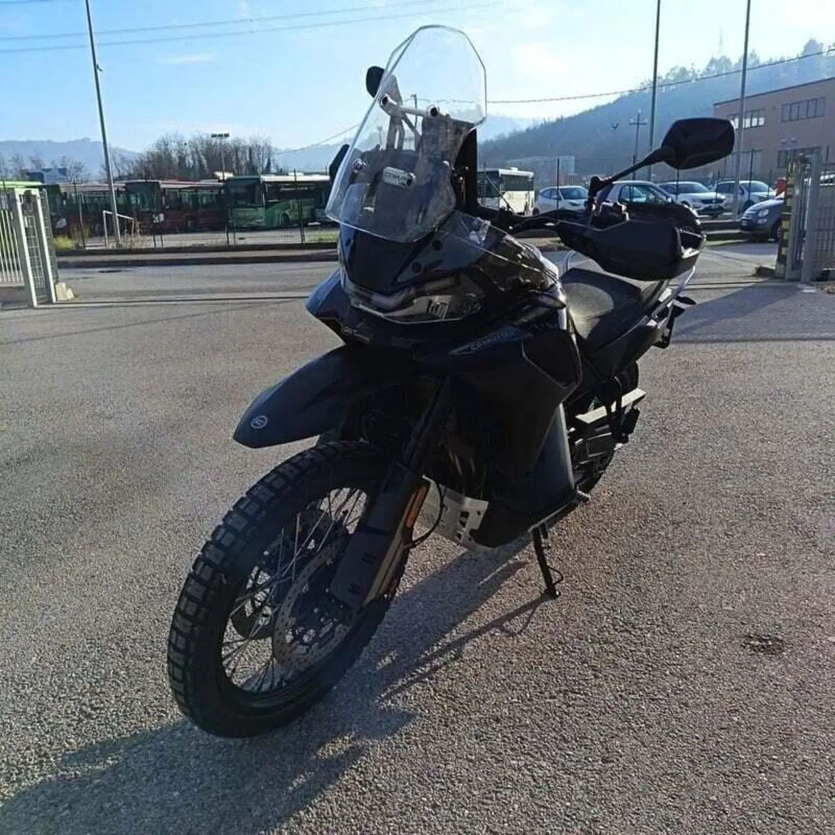 CFMOTO 800MT-X Low Seat (2025 - 26) (6)