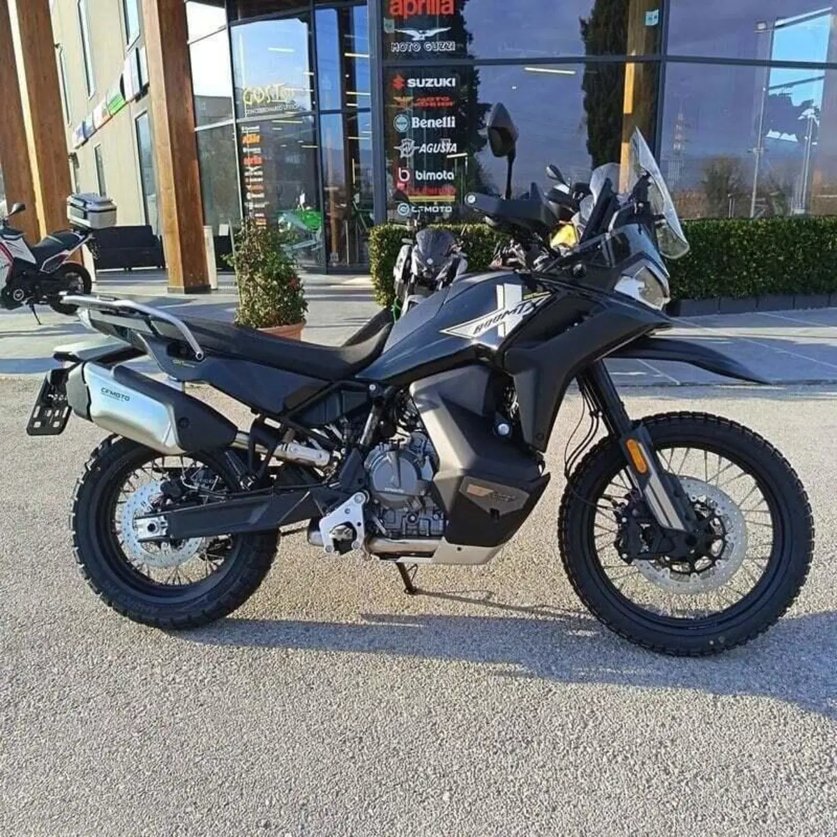 CFMOTO 800MT-X Low Seat (2025 - 26) (7)