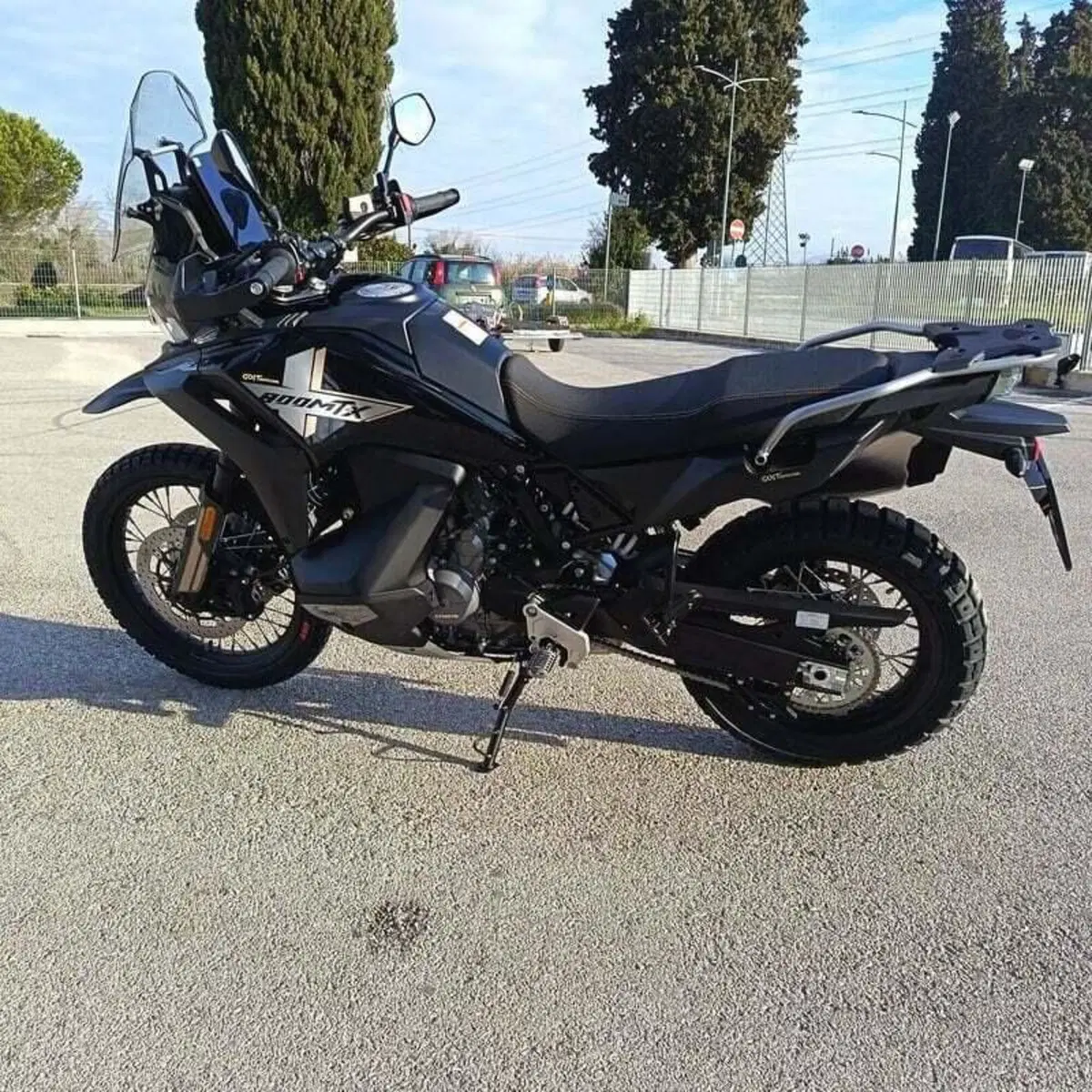 CFMOTO 800MT-X Low Seat (2025 - 26) (8)