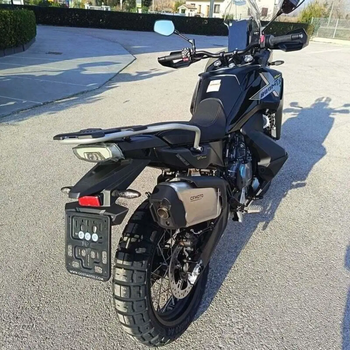 CFMOTO 800MT-X Low Seat (2025 - 26) (9)