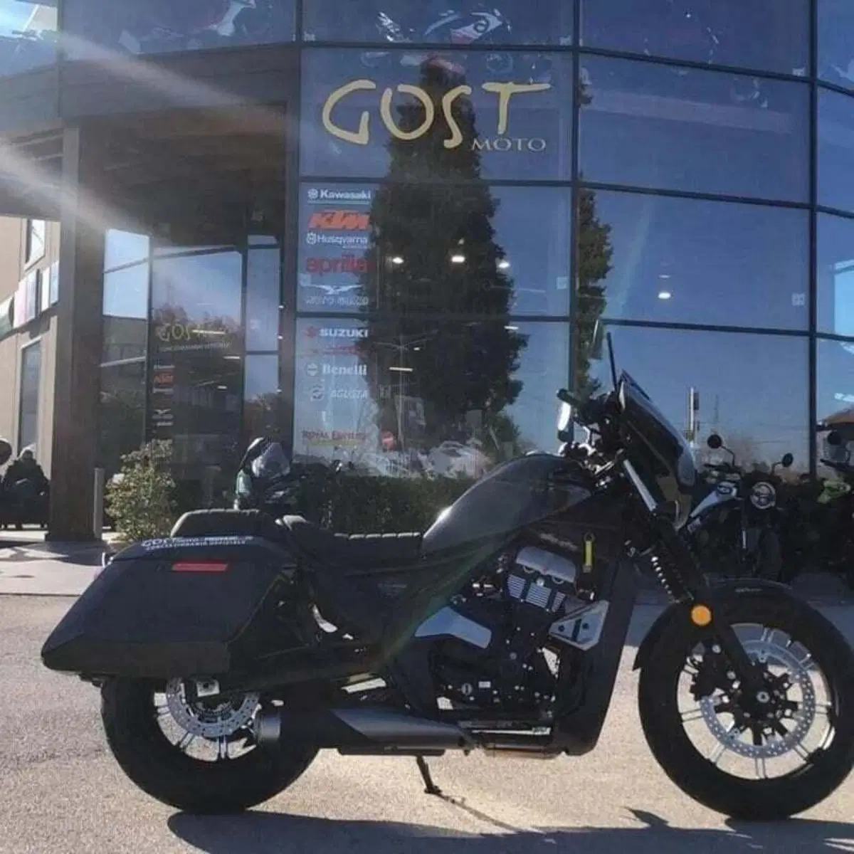 Moto Morini Calibro Bagger (2024 - 26) (2)