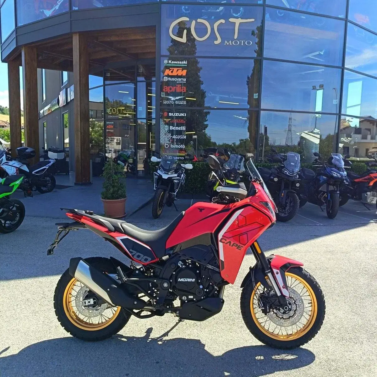 Moto Morini X-Cape 700 Gold Edition (2025 - 26) (2)