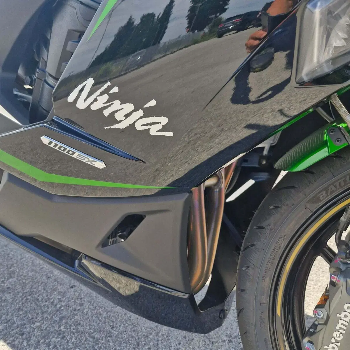 Kawasaki Ninja 1100 SX SE (2025 - 26) (7)