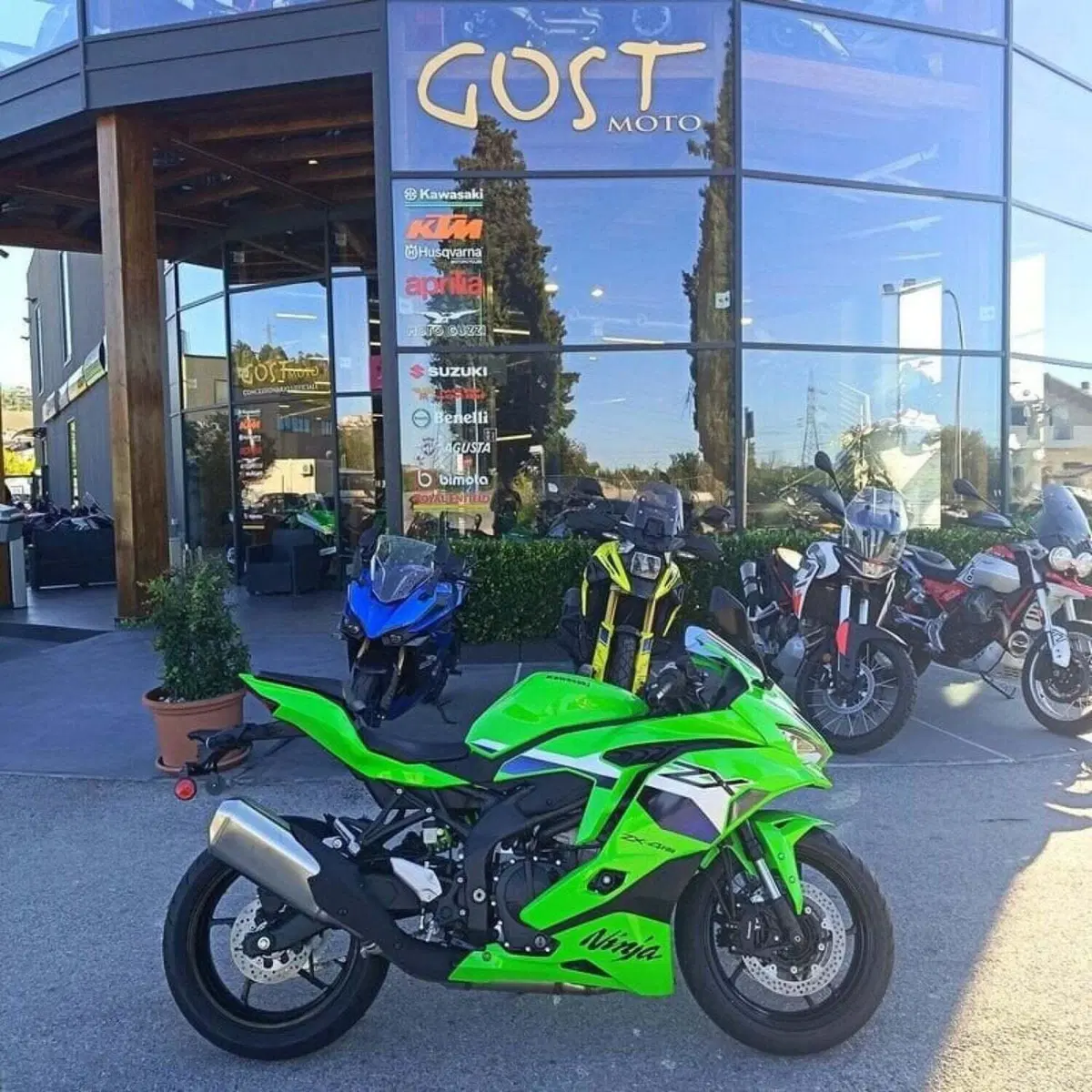Kawasaki Ninja ZX-4RR (2024 - 26) (2)