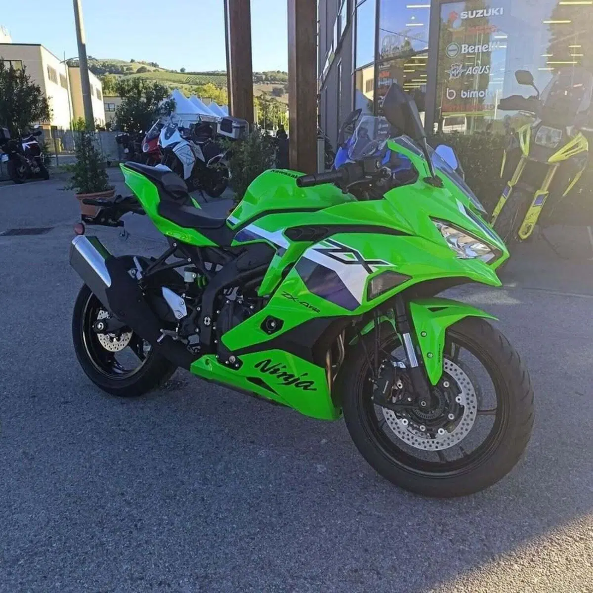 Kawasaki Ninja ZX-4RR (2024 - 26) (4)