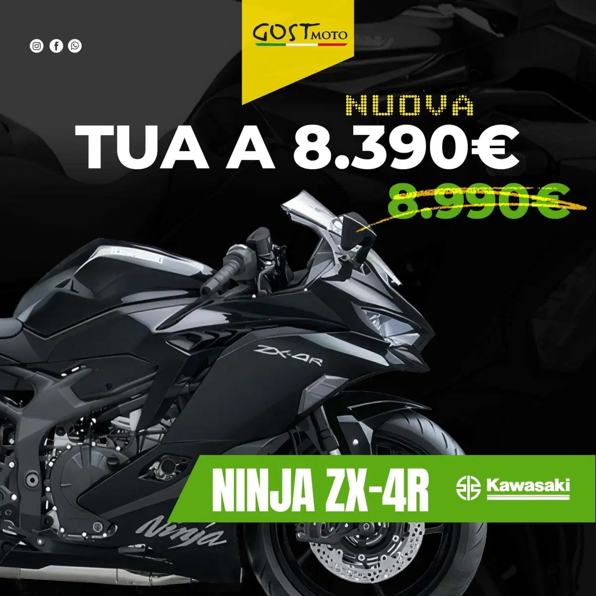 Kawasaki Ninja ZX-4R (2024 - 26)