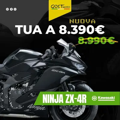 Kawasaki Ninja ZX-4R (2024 - 26) nuova