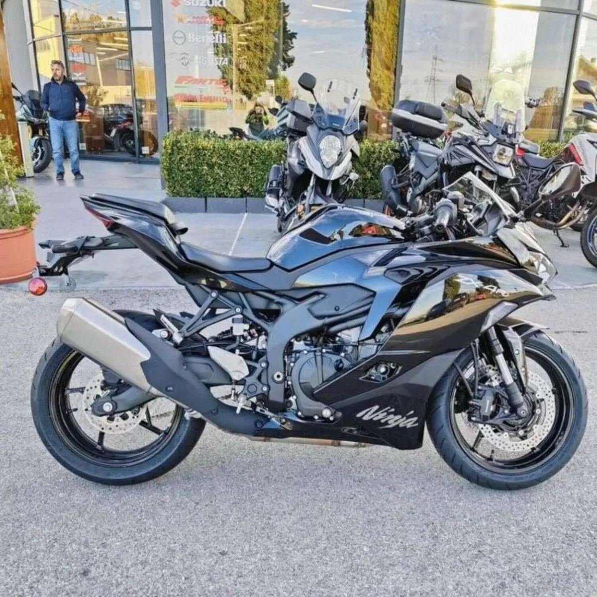 Kawasaki Ninja ZX-4R (2024 - 26) (7)