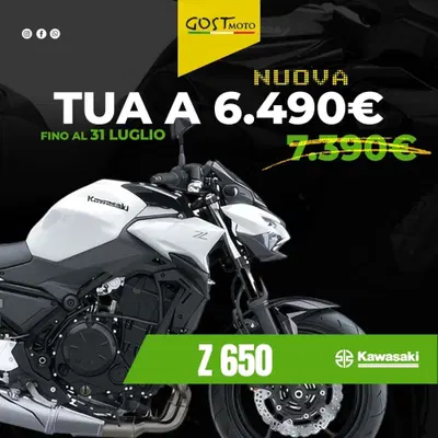 Kawasaki Z 650 (2025 - 26) nuova