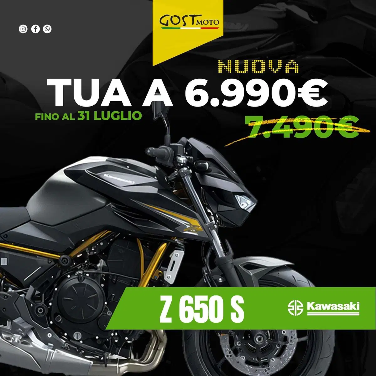 Kawasaki Z 650 (2025 - 26)