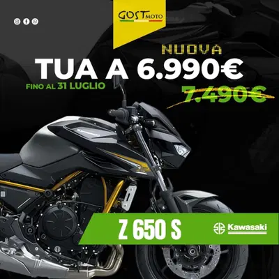 Kawasaki Z 650 (2025 - 26) nuova