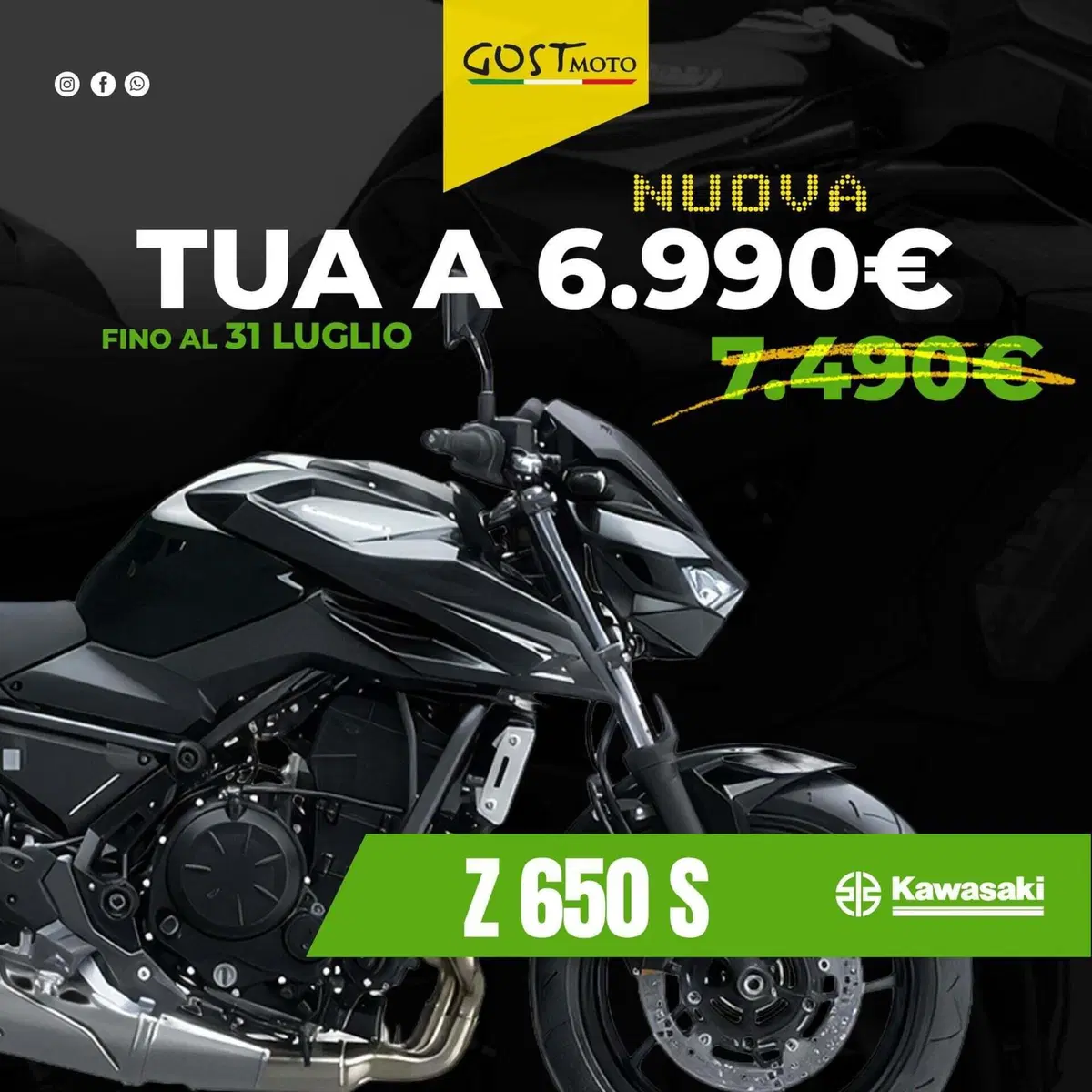 Kawasaki Z 650 (2025 - 26)