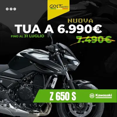 Kawasaki Z 650 (2025 - 26) nuova