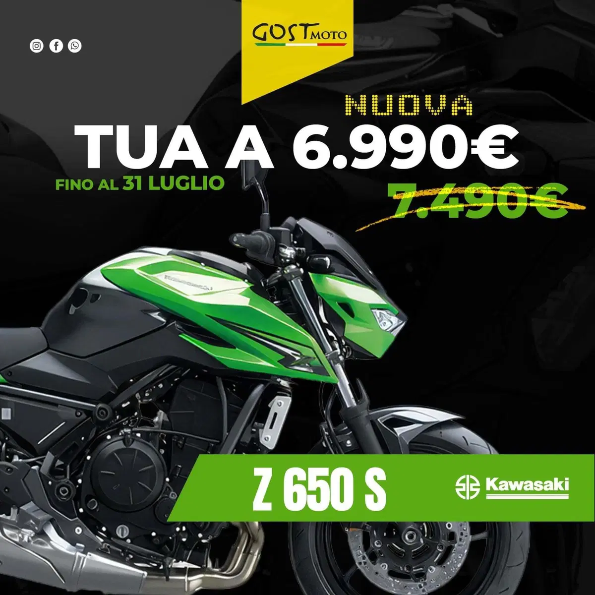 Kawasaki Z 650 (2025 - 26)