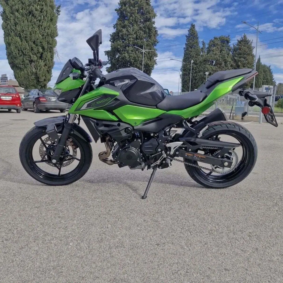 Kawasaki Z 500 (2024 - 26) (5)