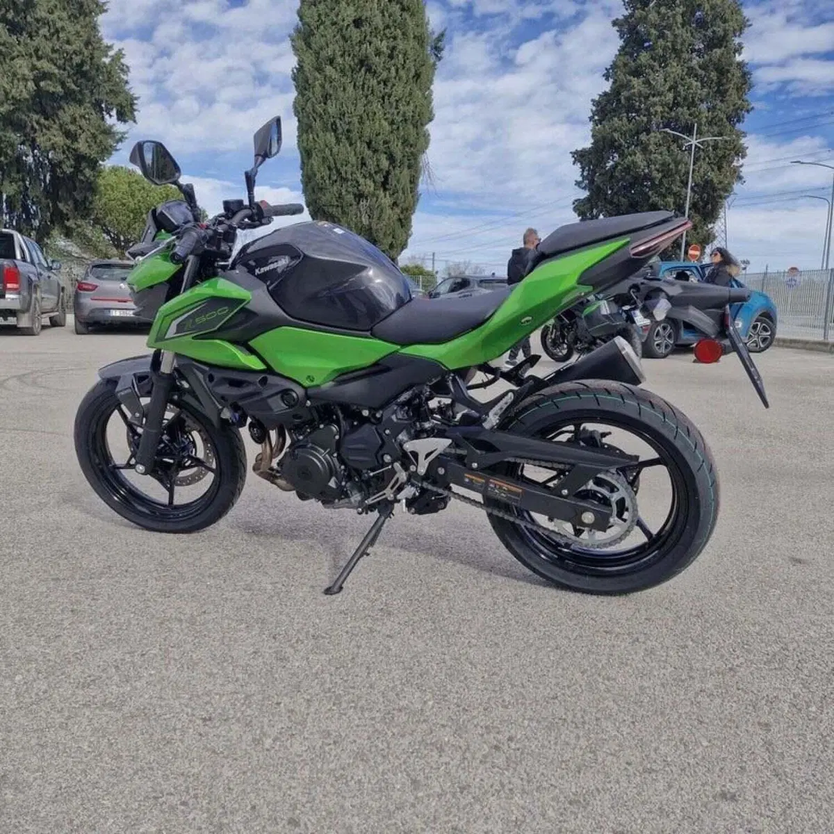 Kawasaki Z 500 (2024 - 26) (6)