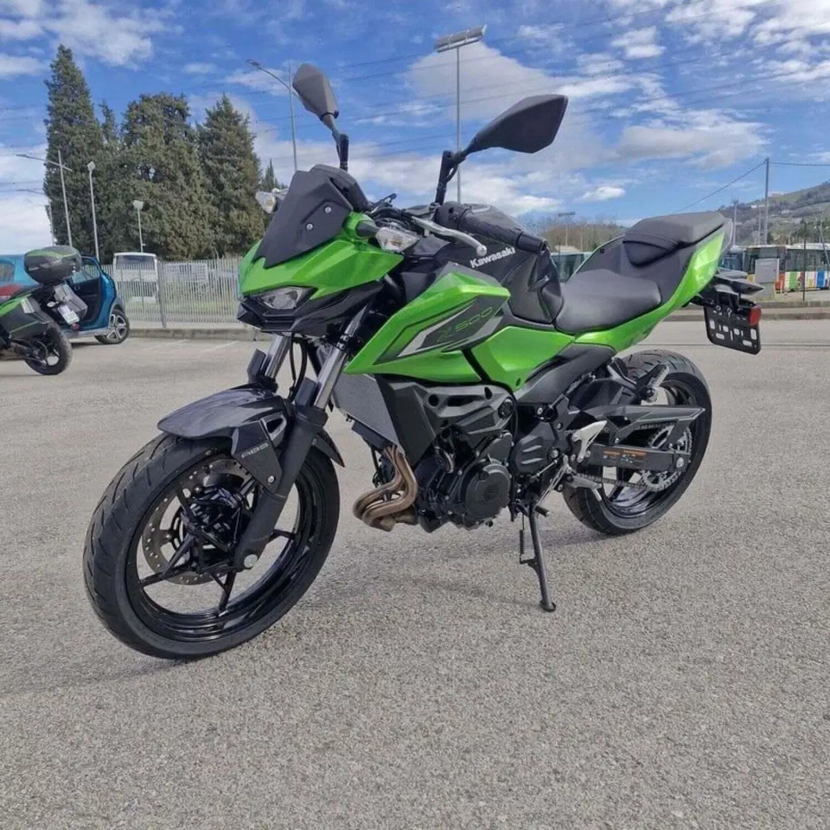 Kawasaki Z 500 (2024 - 26) (7)
