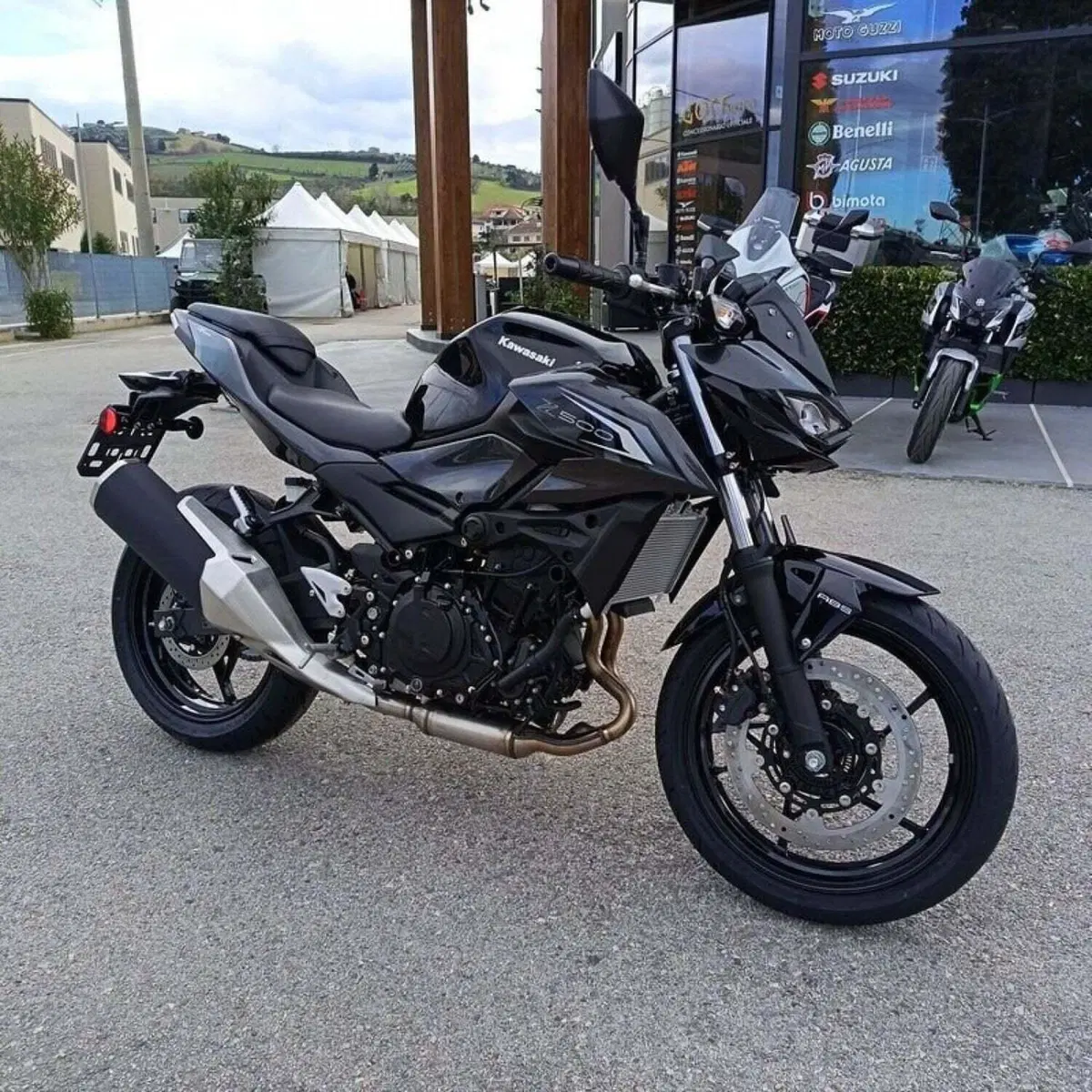 Kawasaki Z 500 (2024 - 26) (4)