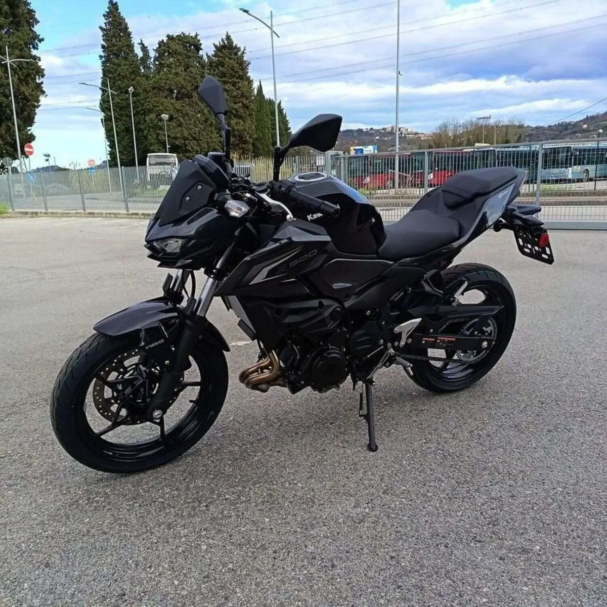 Kawasaki Z 500 (2024 - 26) (5)