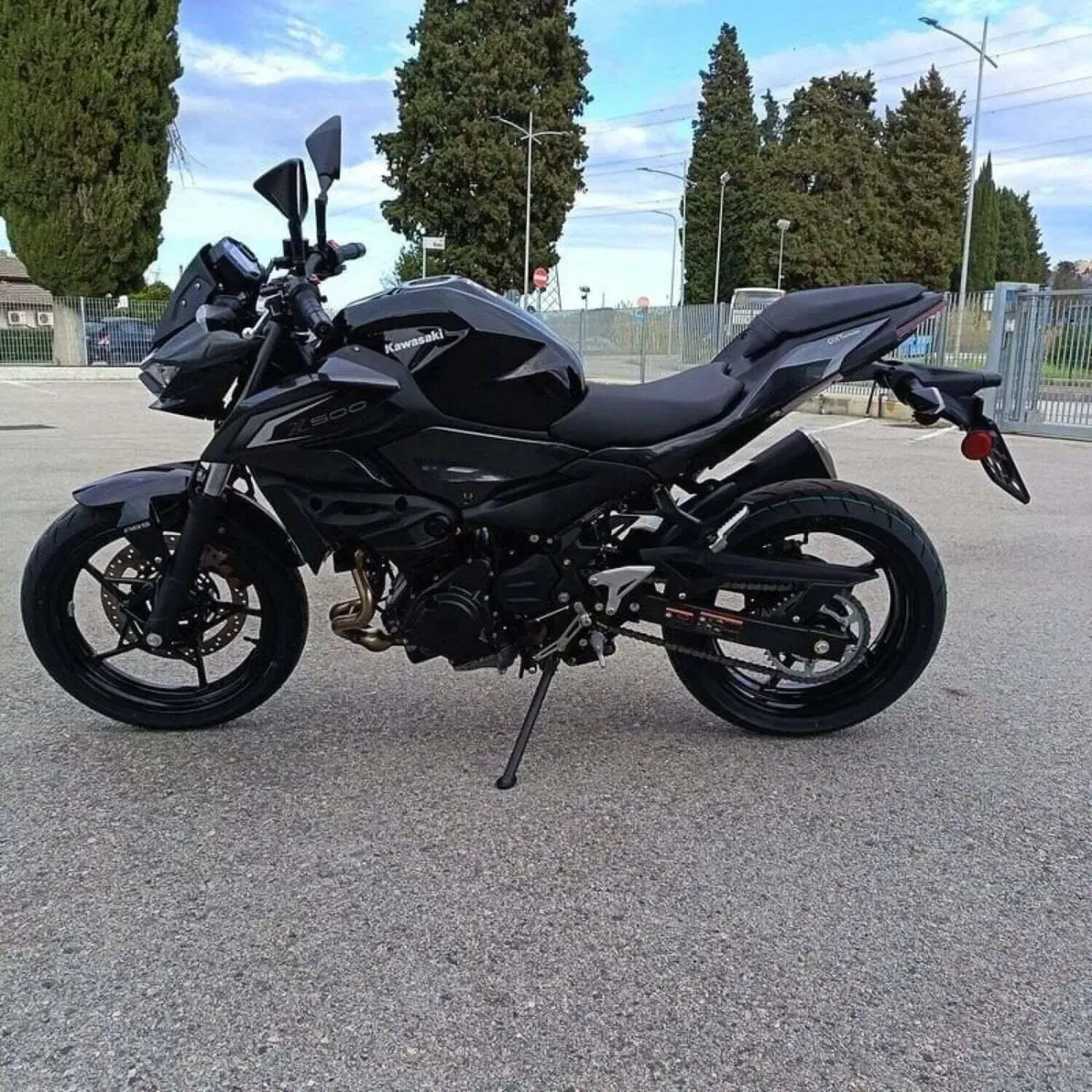 Kawasaki Z 500 (2024 - 26) (6)