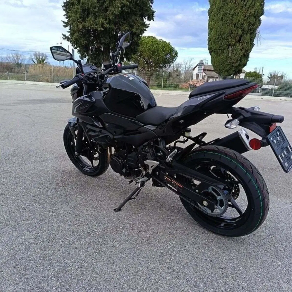 Kawasaki Z 500 (2024 - 26) (7)